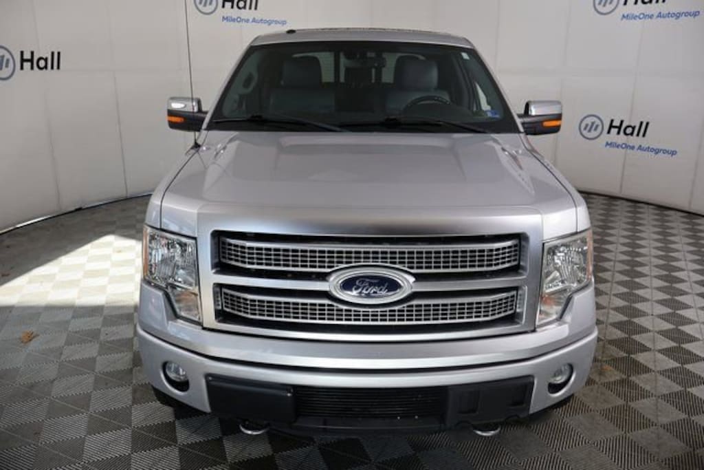 Used 2012 Ford F-150 Platinum Truck SuperCrew Cab