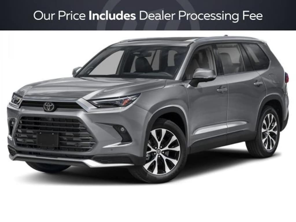 New 2026 Toyota Grand Highlander Hybrid Limited SUV