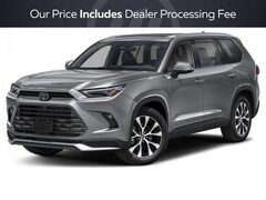 2026 Toyota Grand Highlander Hybrid Limited SUV