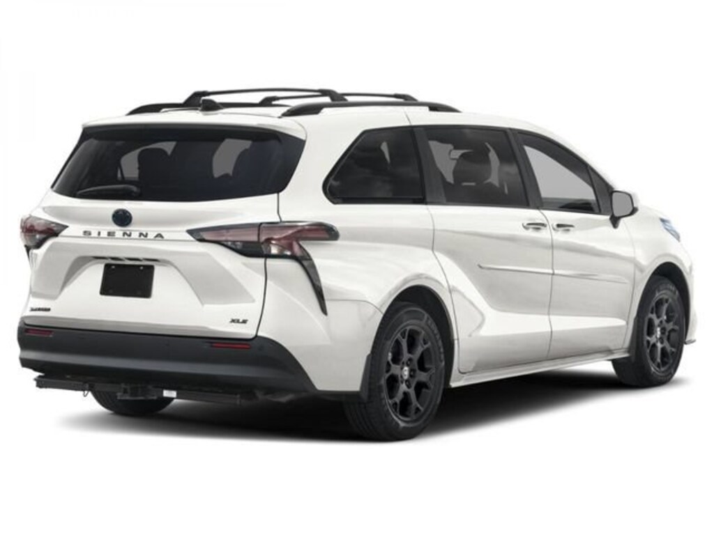 New 2026 Toyota Sienna Woodland Edition Van Passenger Van
