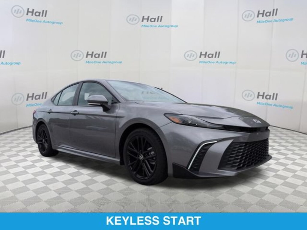 Used 2026 Toyota Camry SE Sedan