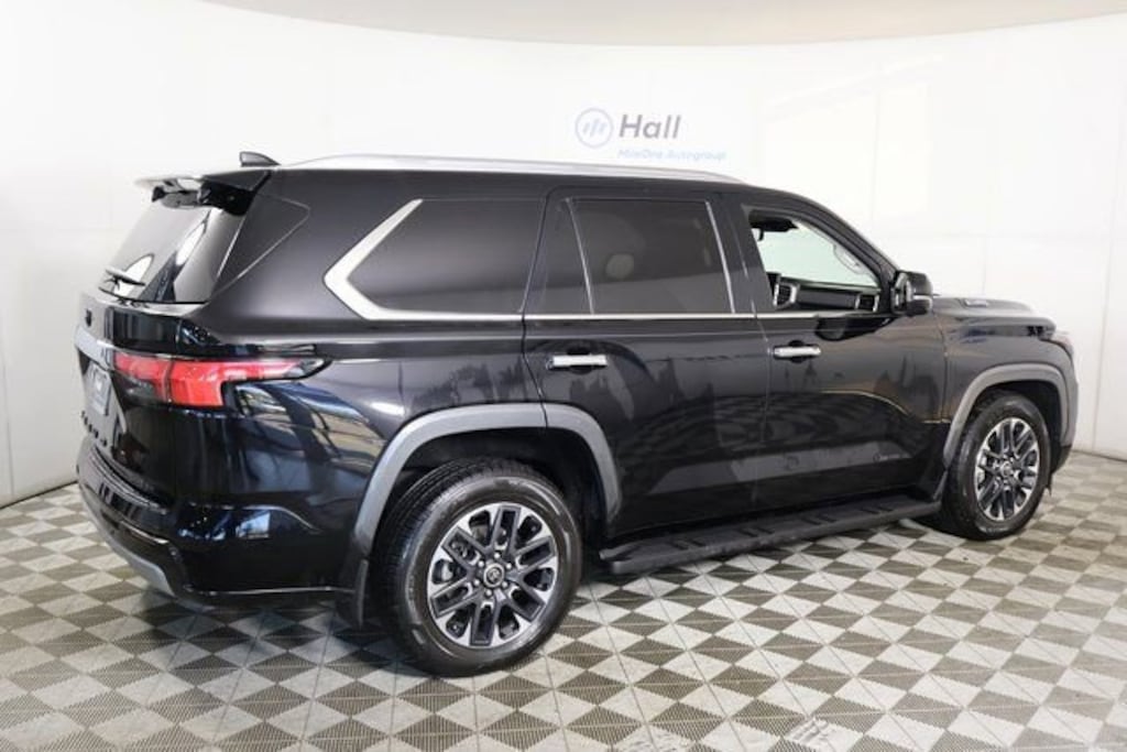 Used 2024 Toyota Sequoia Limited SUV