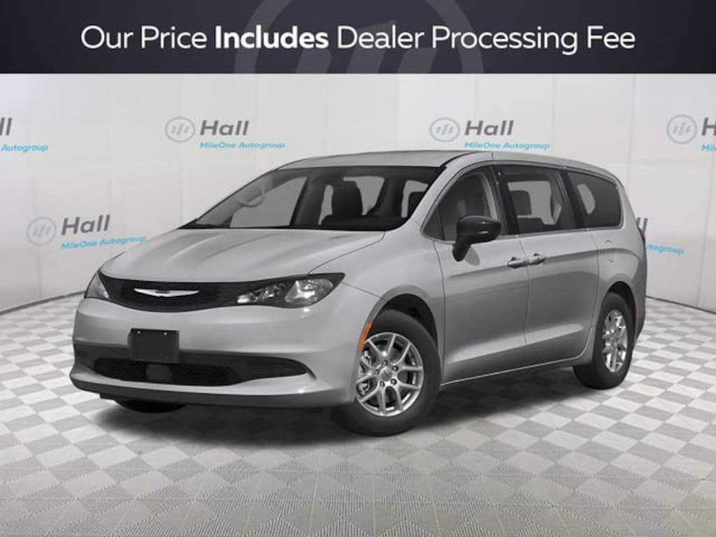 Used 2024 Chrysler Voyager LX Van Passenger Van