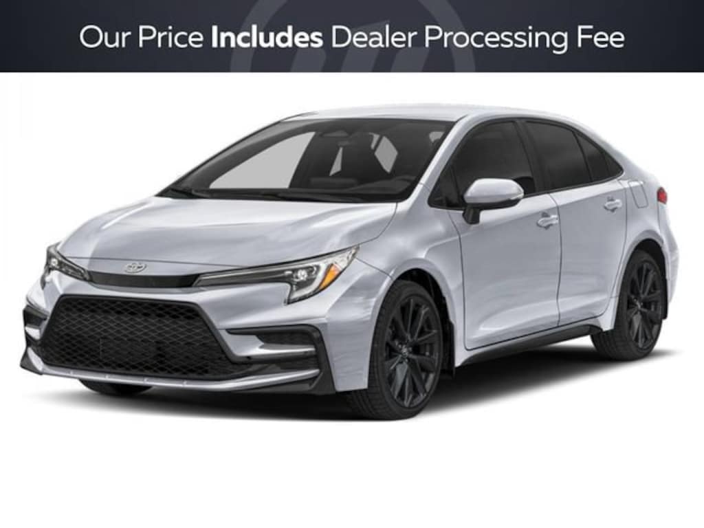 New 2026 Toyota Corolla SE Sedan