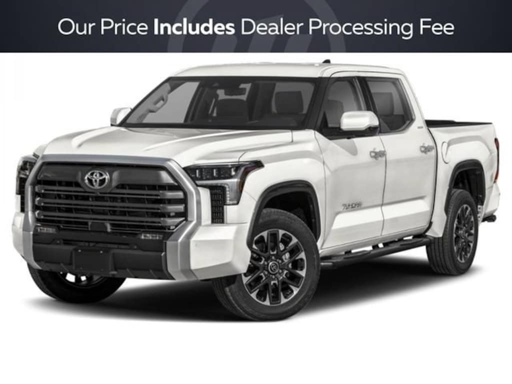 New 2026 Toyota Tundra Limited Truck CrewMax