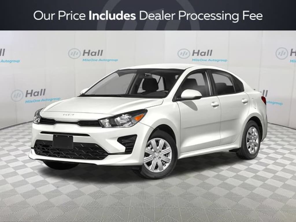 Used 2022 Kia Rio LX Sedan