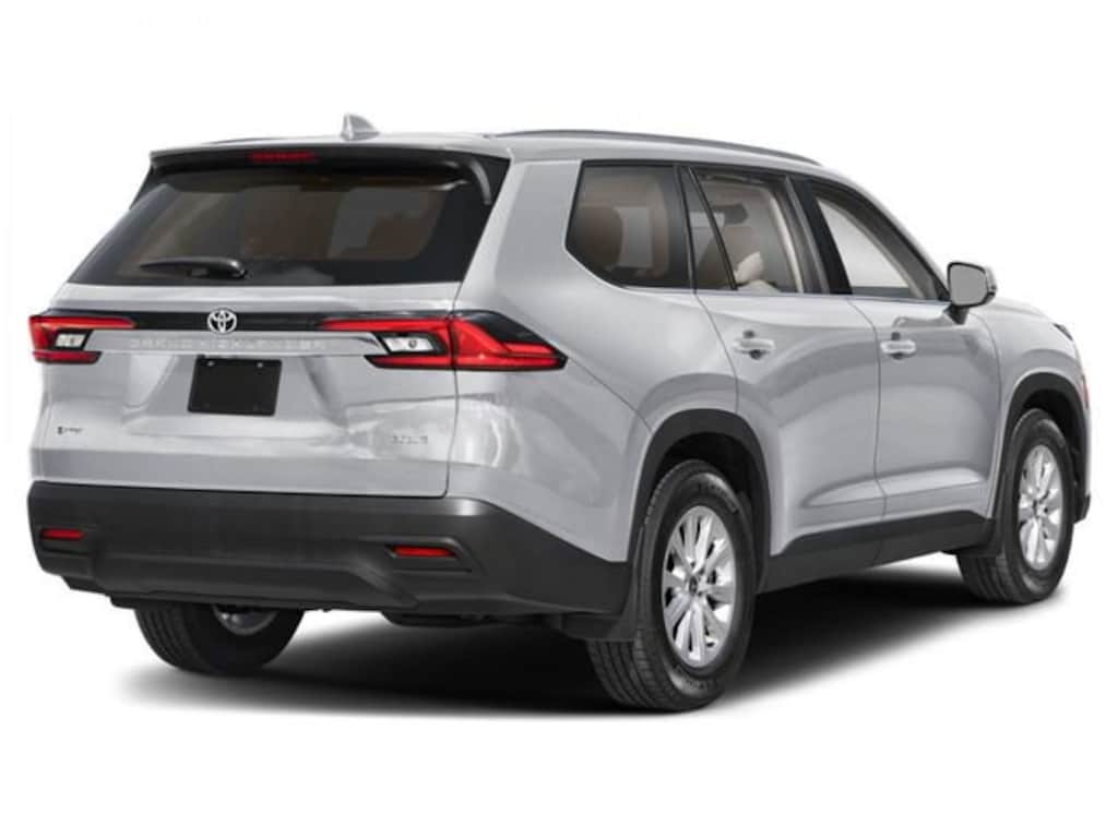 New 2026 Toyota Grand Highlander Hybrid XLE SUV