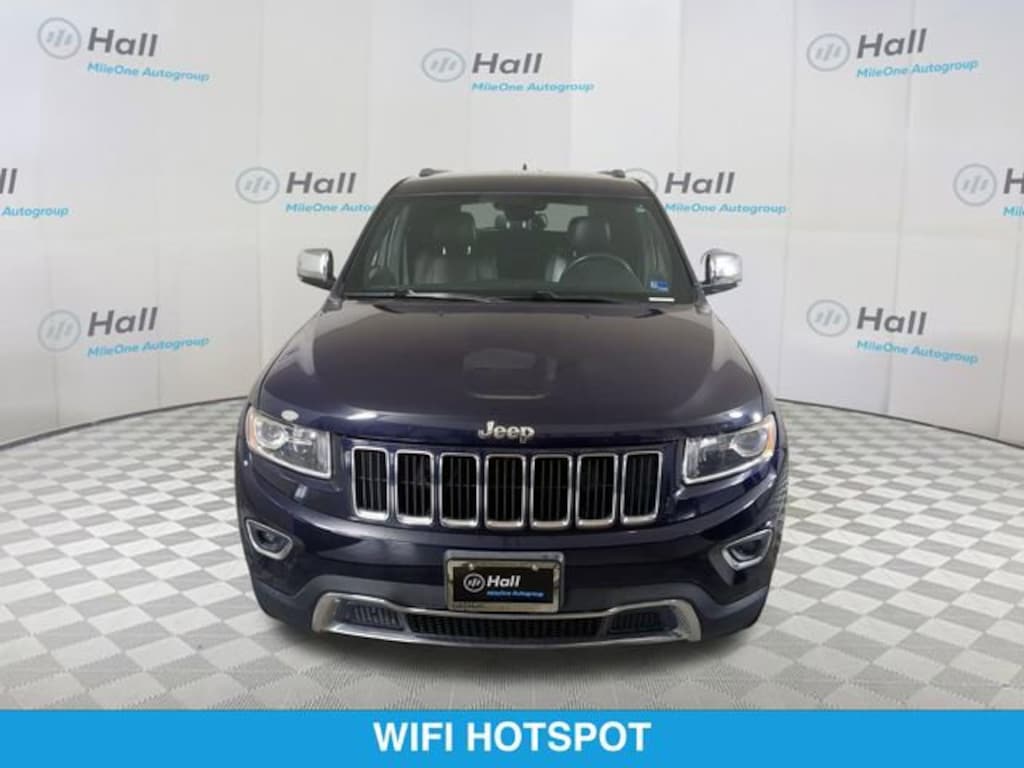 Used 2016 Jeep Grand Cherokee Limited SUV