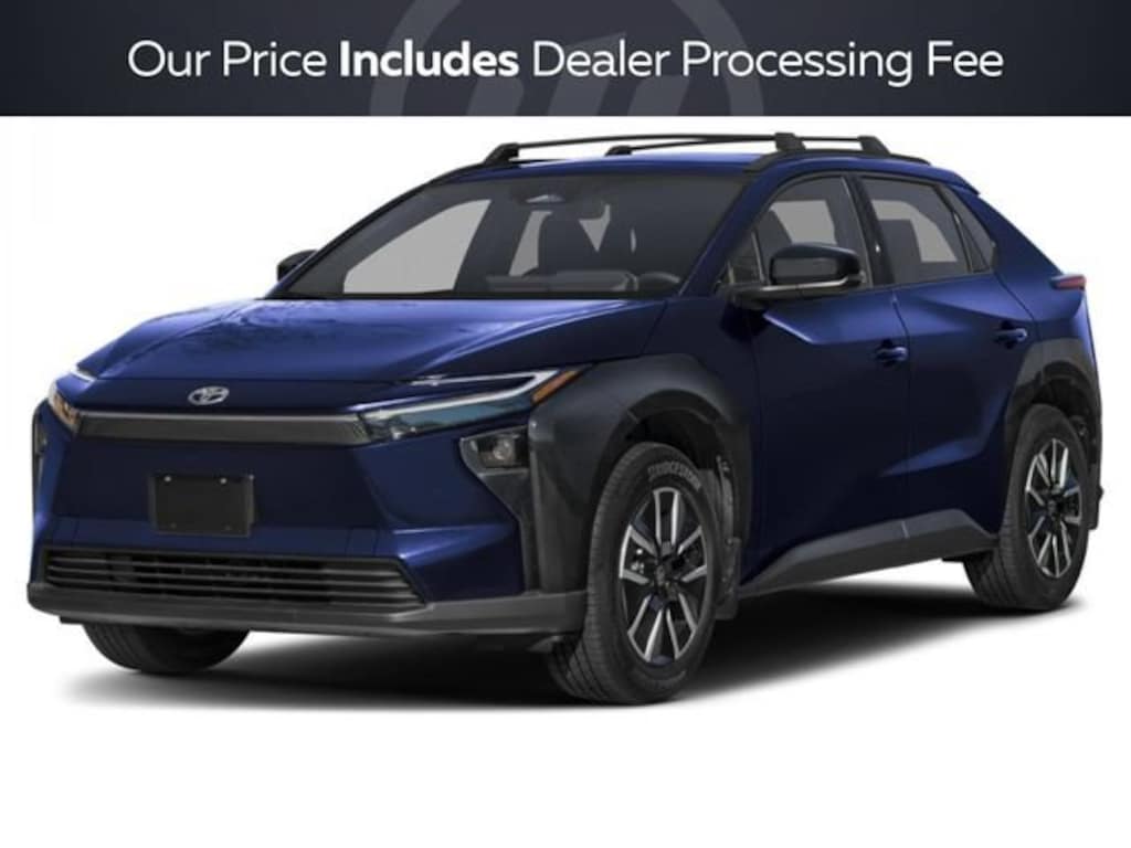 New 2026 Toyota bZ XLE SUV