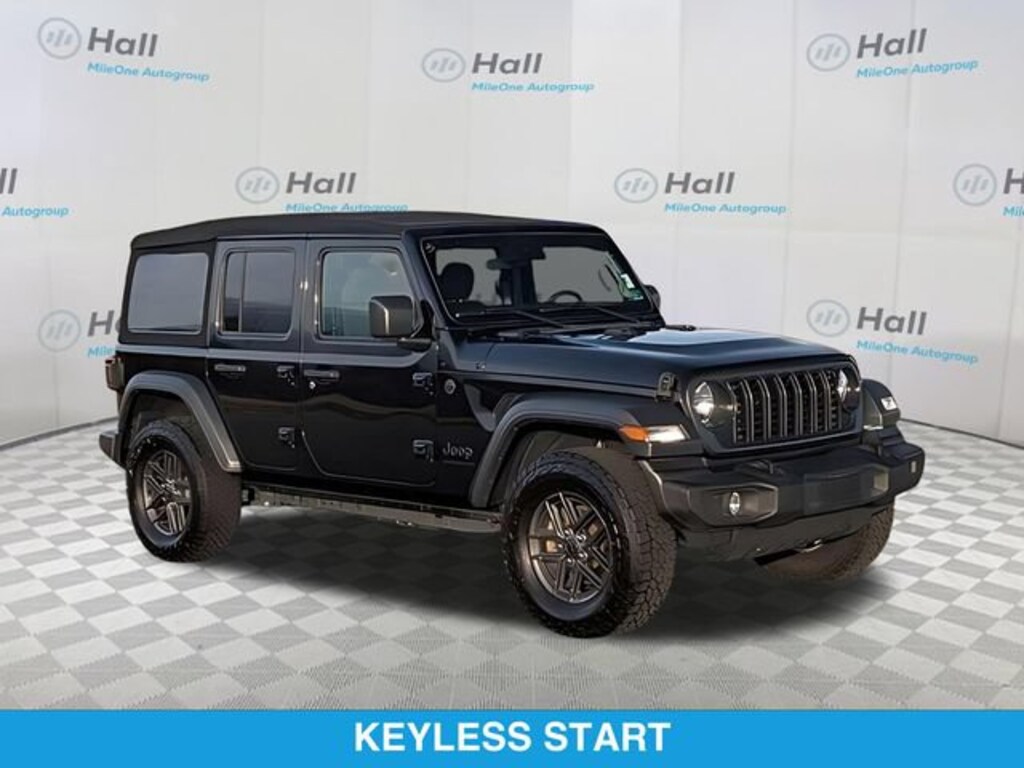 Used 2024 Jeep Wrangler Sport S SUV