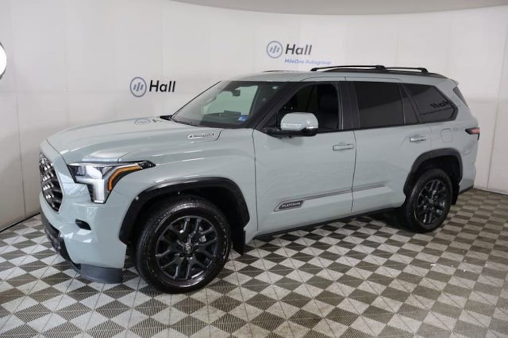 Used 2025 Toyota Sequoia SUV