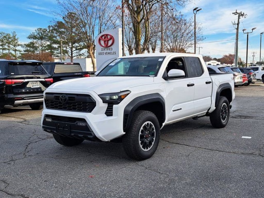 Used 2024 Toyota Tacoma TRD Off-Road Truck Double Cab
