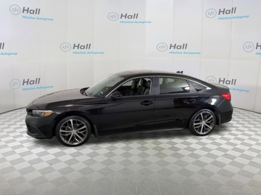 Used 2022 Honda Civic Touring Sedan