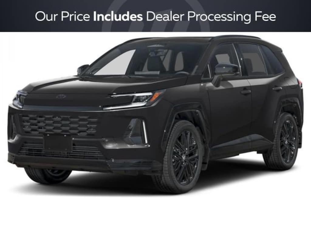 New 2026 Toyota RAV4 XSE SUV