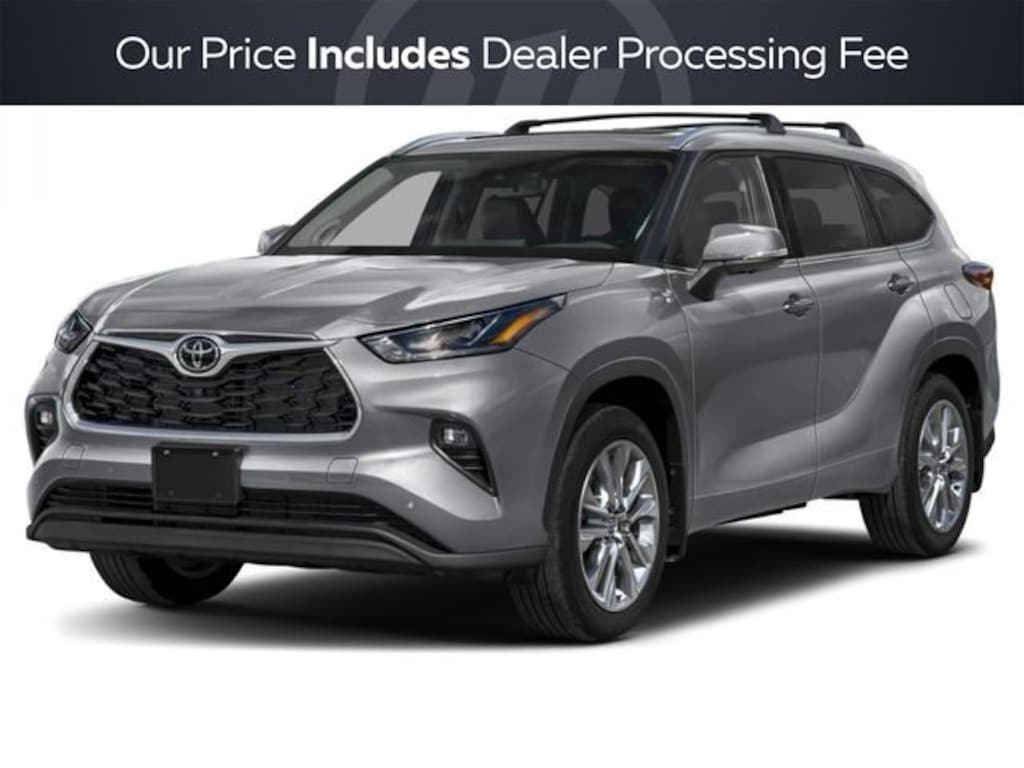 New 2026 Toyota Highlander Limited SUV