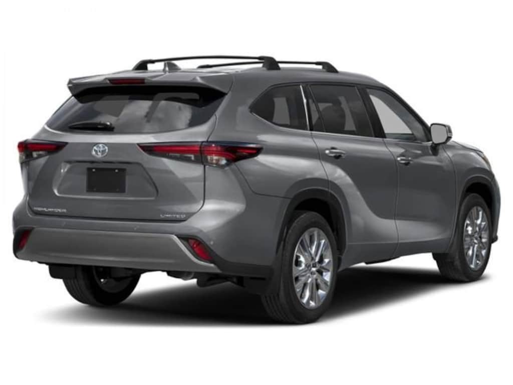 New 2026 Toyota Highlander Limited SUV