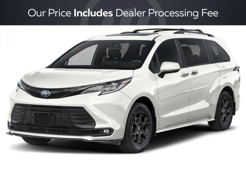 New 2026 Toyota Sienna Woodland Edition Van Passenger Van