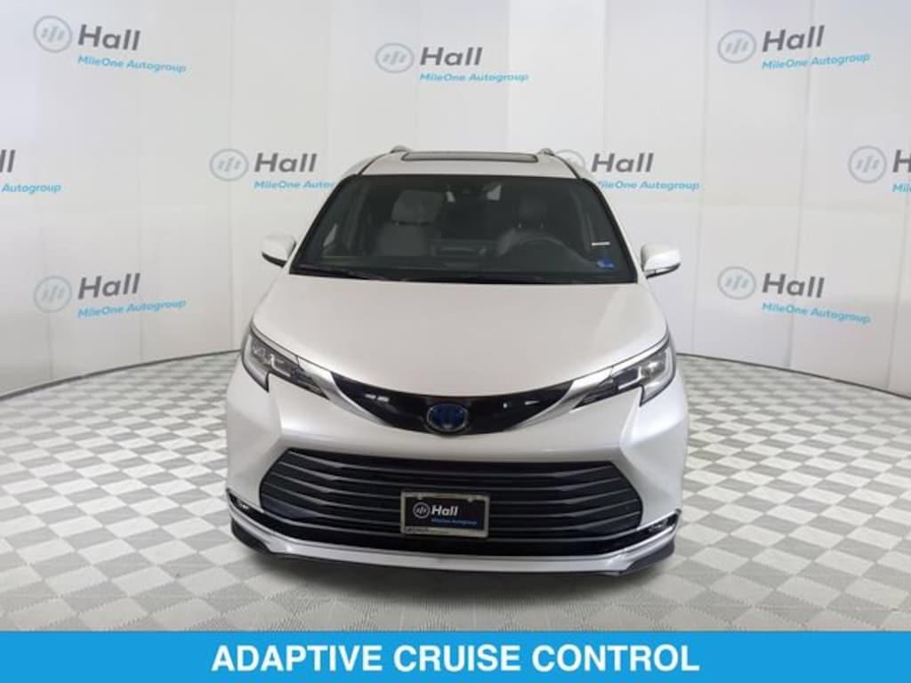 Used 2025 Toyota Sienna Limited Van Passenger Van