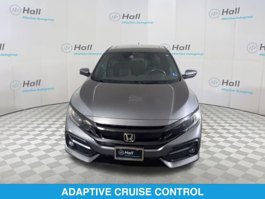 Used 2021 Honda Civic EX Hatchback