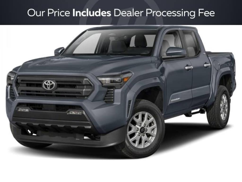 New 2026 Toyota Tacoma SR5 Truck Double Cab