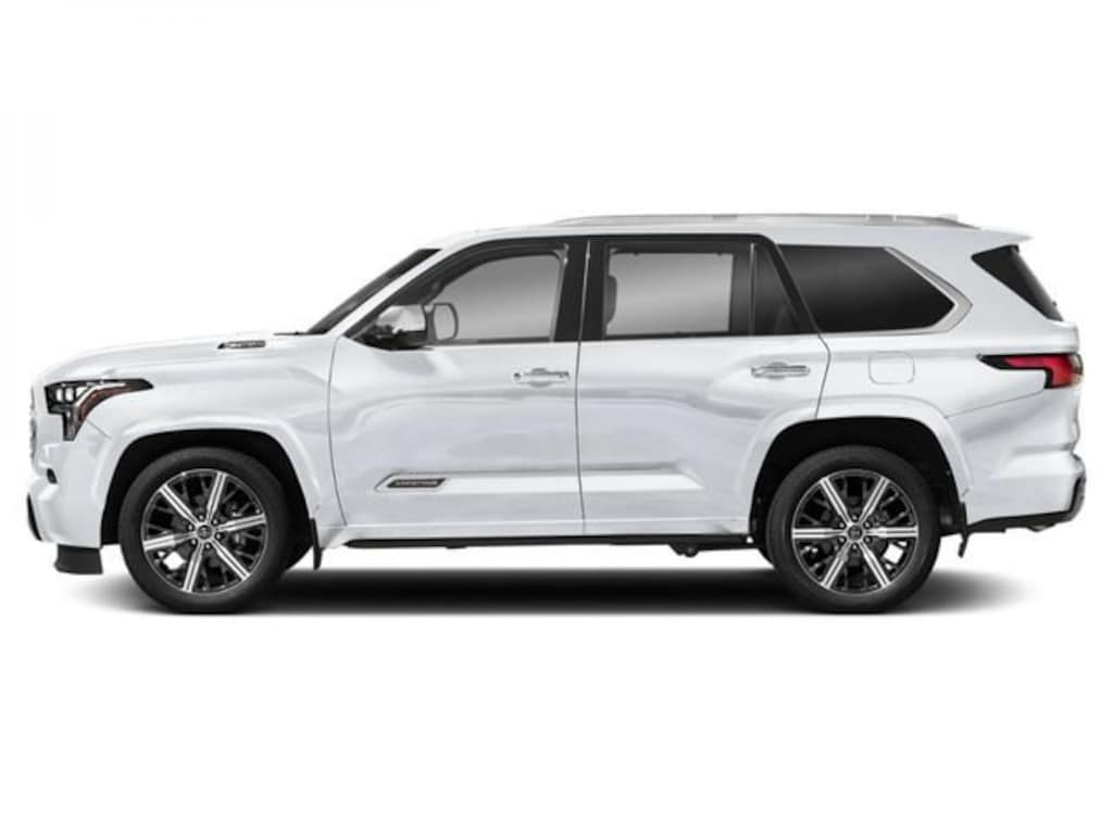 New 2026 Toyota Sequoia Capstone SUV