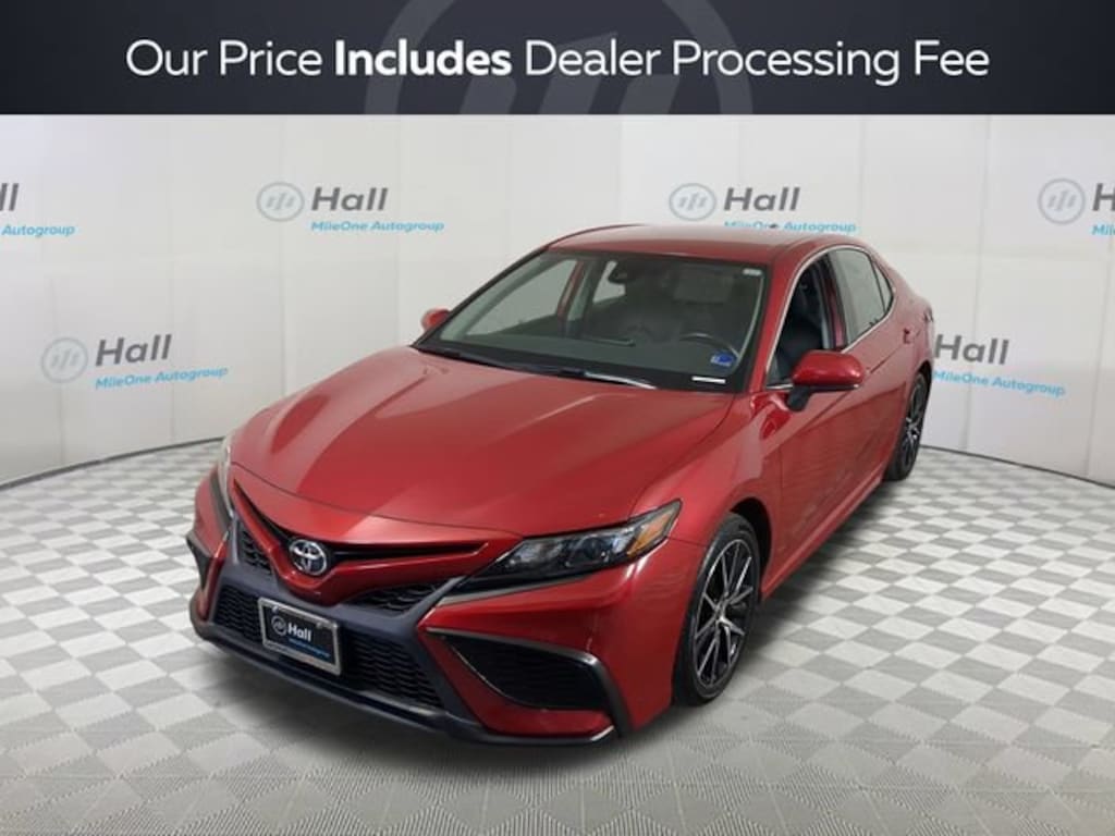 Used 2021 Toyota Camry Sedan