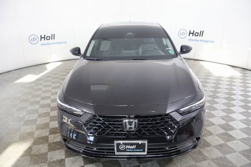 Used 2024 Honda Accord Hybrid EX-L Sedan