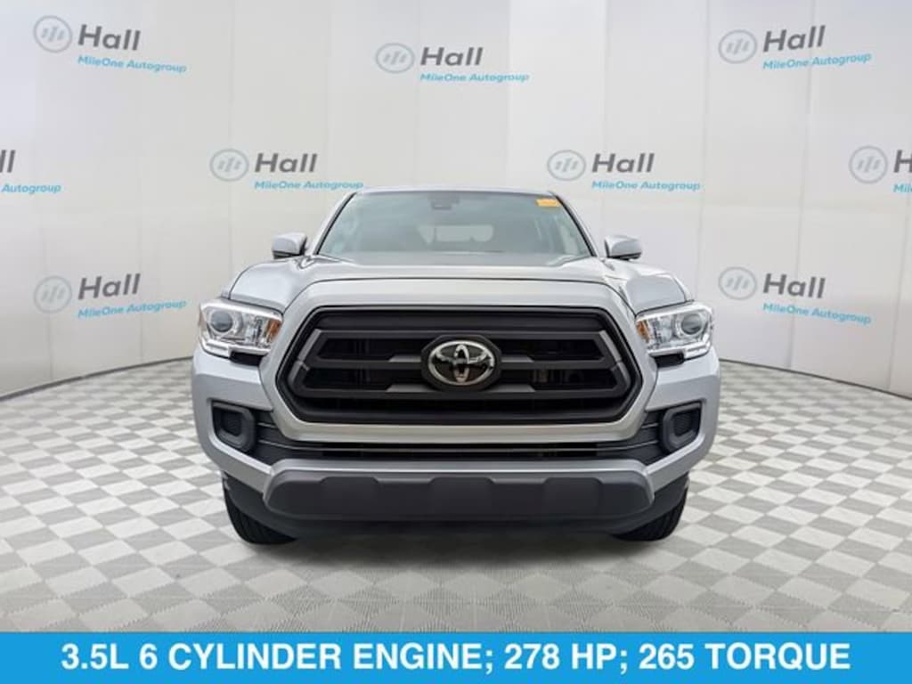 Used 2022 Toyota Tacoma SR Truck Double Cab