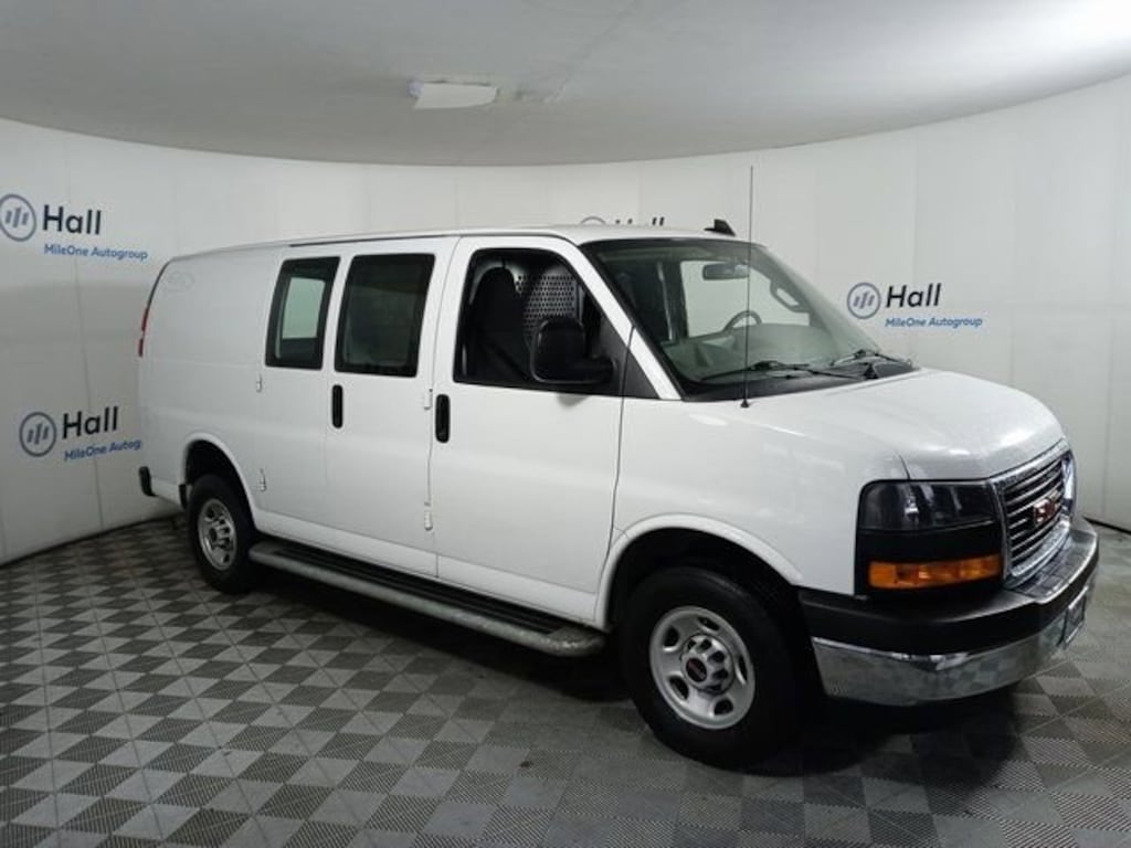 Used 2022 GMC Savana 2500 Work Van Van Cargo Van