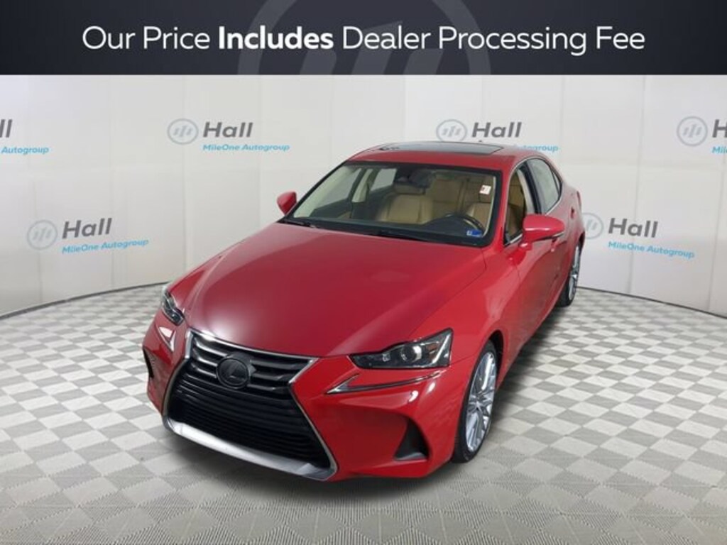 Used 2017 Lexus IS 200t 200t Sedan