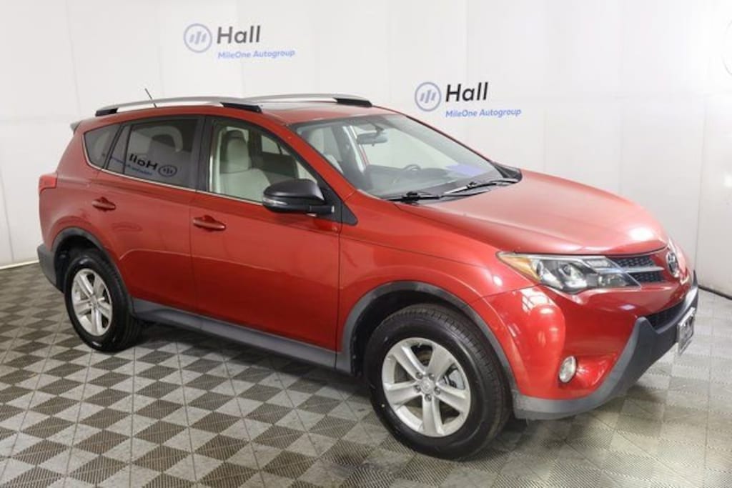 Used 2014 Toyota RAV4 XLE SUV