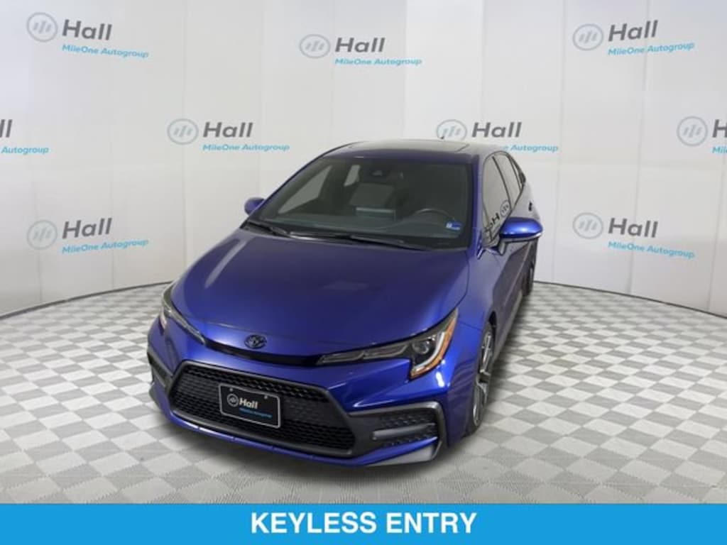 Used 2021 Toyota Corolla SE Sedan