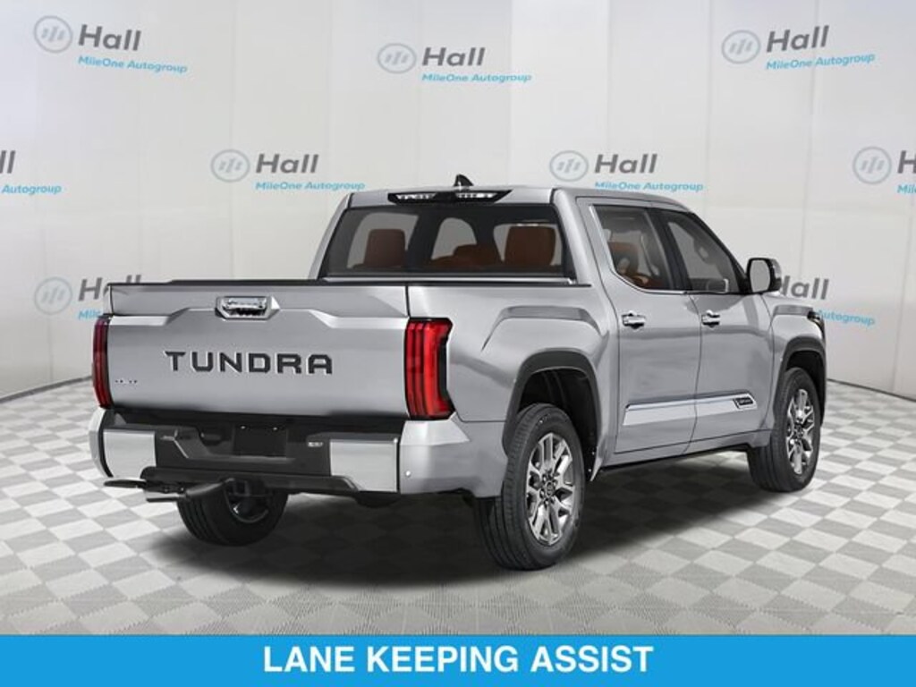 Used 2025 Toyota Tundra i-FORCE MAX 1794 Edition Truck CrewMax