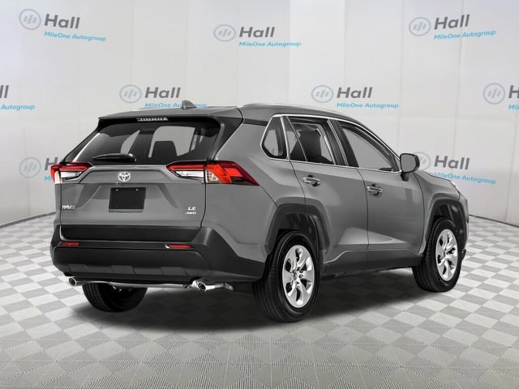 Used 2021 Toyota RAV4 LE SUV