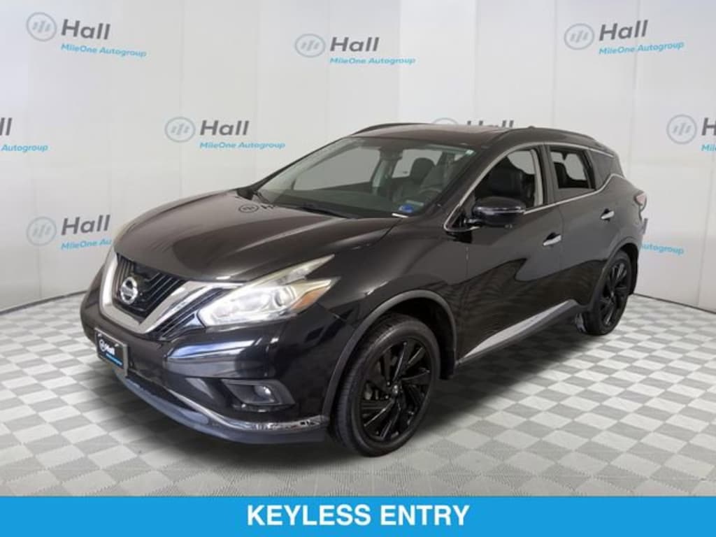 Used 2017 Nissan Murano Platinum SUV