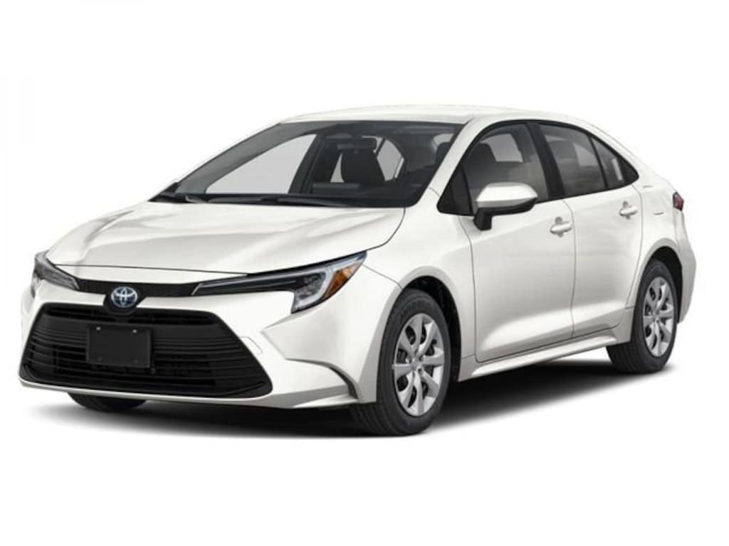 New 2026 Toyota Corolla Hybrid LE Sedan
