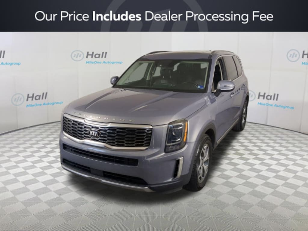 Used 2020 Kia Telluride EX SUV