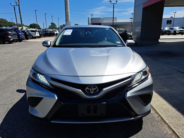 Used 2020 Toyota Camry XSE with VIN 4T1K61AK2LU933601 for sale in Virginia Beach, VA