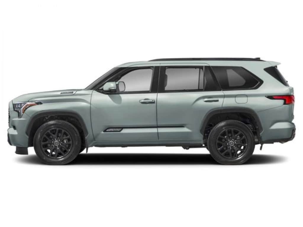 New 2026 Toyota Sequoia Platinum SUV