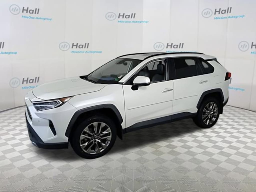 Used 2020 Toyota RAV4 Limited SUV