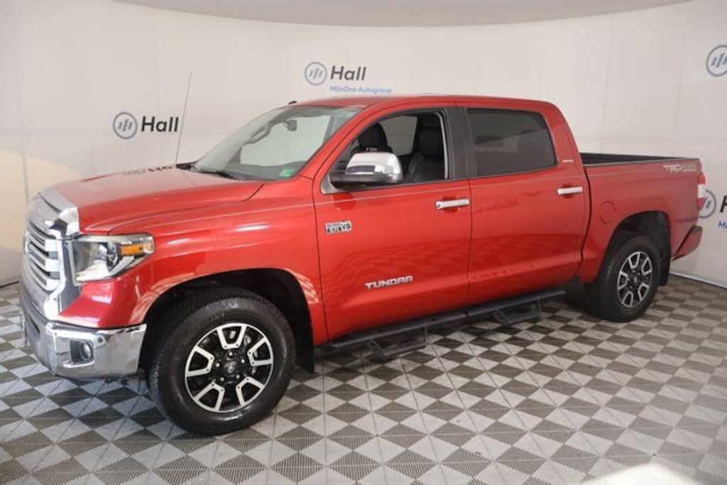 Used 2019 Toyota Tundra Truck CrewMax