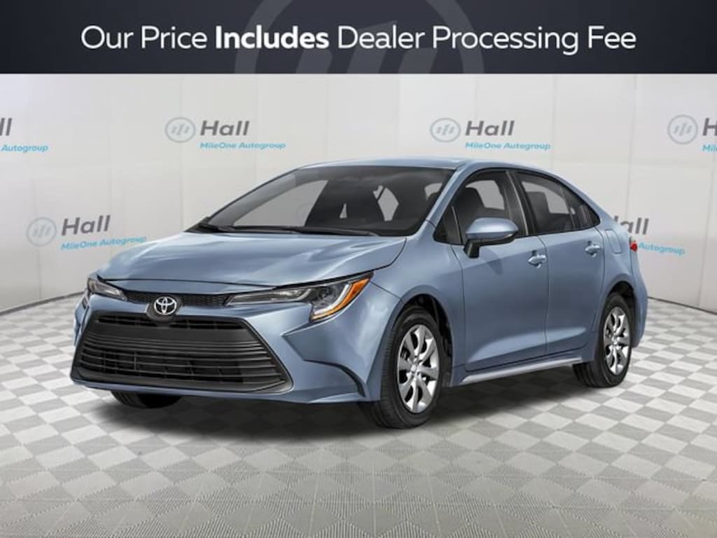 Used 2026 Toyota Corolla LE Sedan