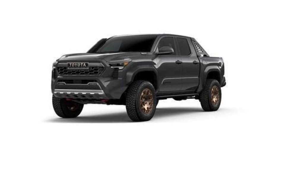 New 2026 Toyota Tacoma i-FORCE MAX Trailhunter Truck Double Cab