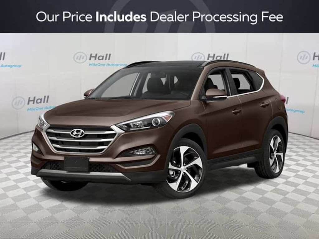Used 2017 Hyundai Tucson Limited SUV