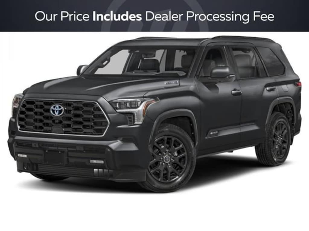 New 2026 Toyota Sequoia Platinum SUV