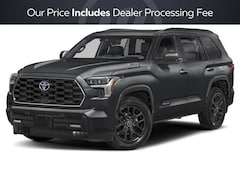 2026 Toyota Sequoia Platinum SUV