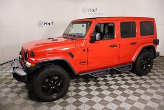 2021 Jeep Wrangler Unlimited Sahara Altitude SUV