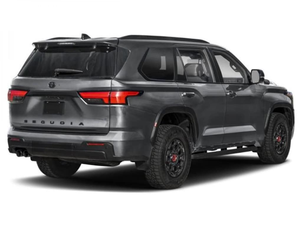 New 2026 Toyota Sequoia TRD Pro SUV