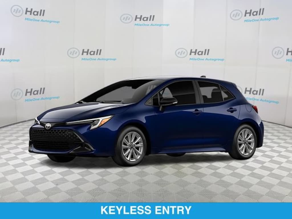 New 2027 Toyota Corolla Hatchback SE SE HATCHBACK