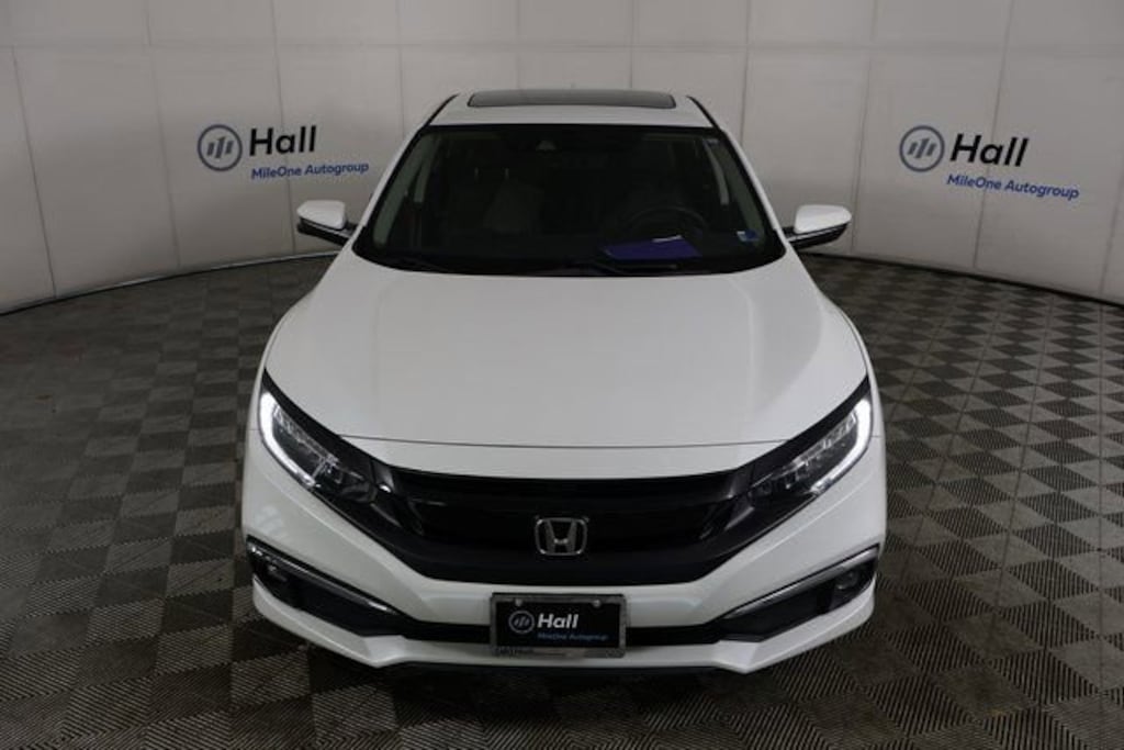 Used 2019 Honda Civic Touring Sedan